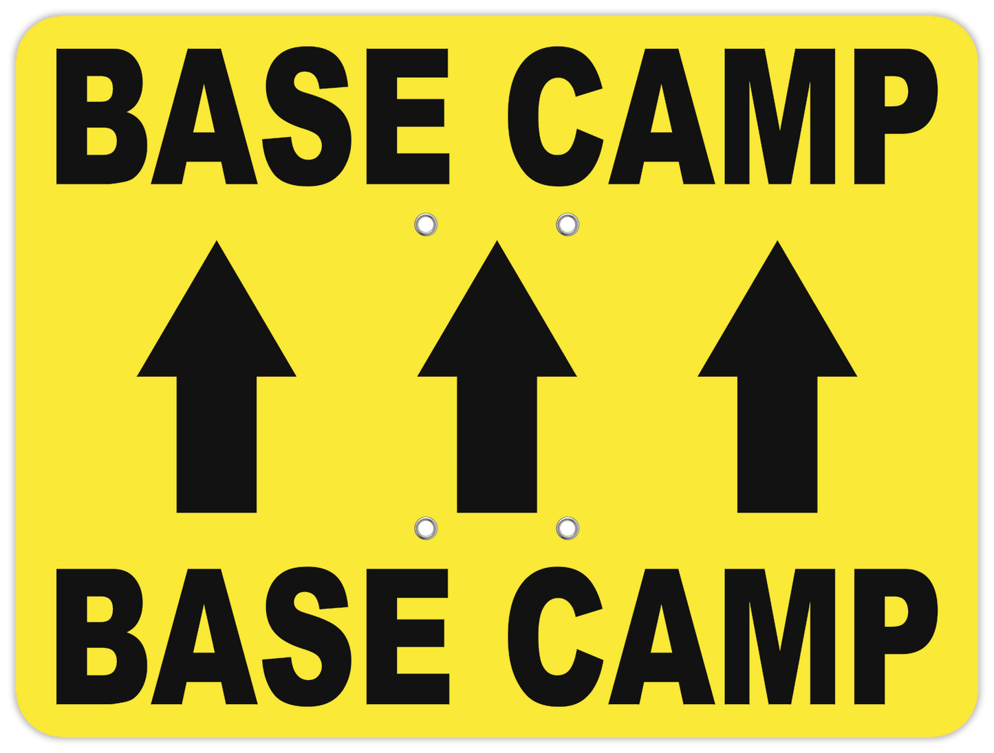 Base camp Arrows Up