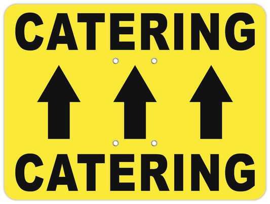 Catering Arrows Up