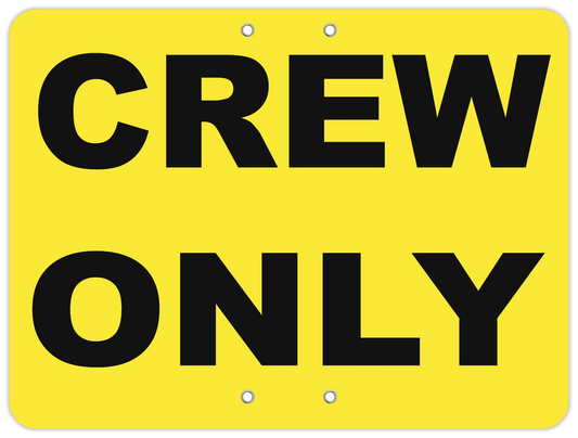 Crew Only