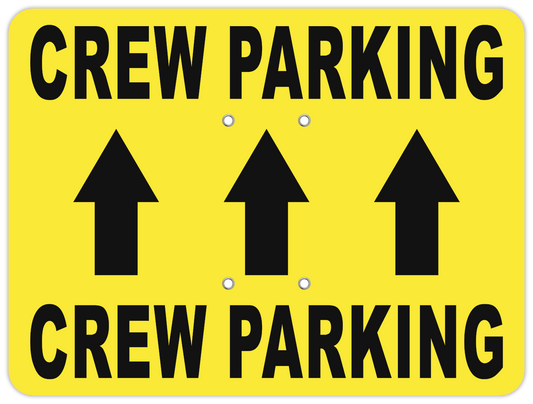 Crew Parking Arrows Up