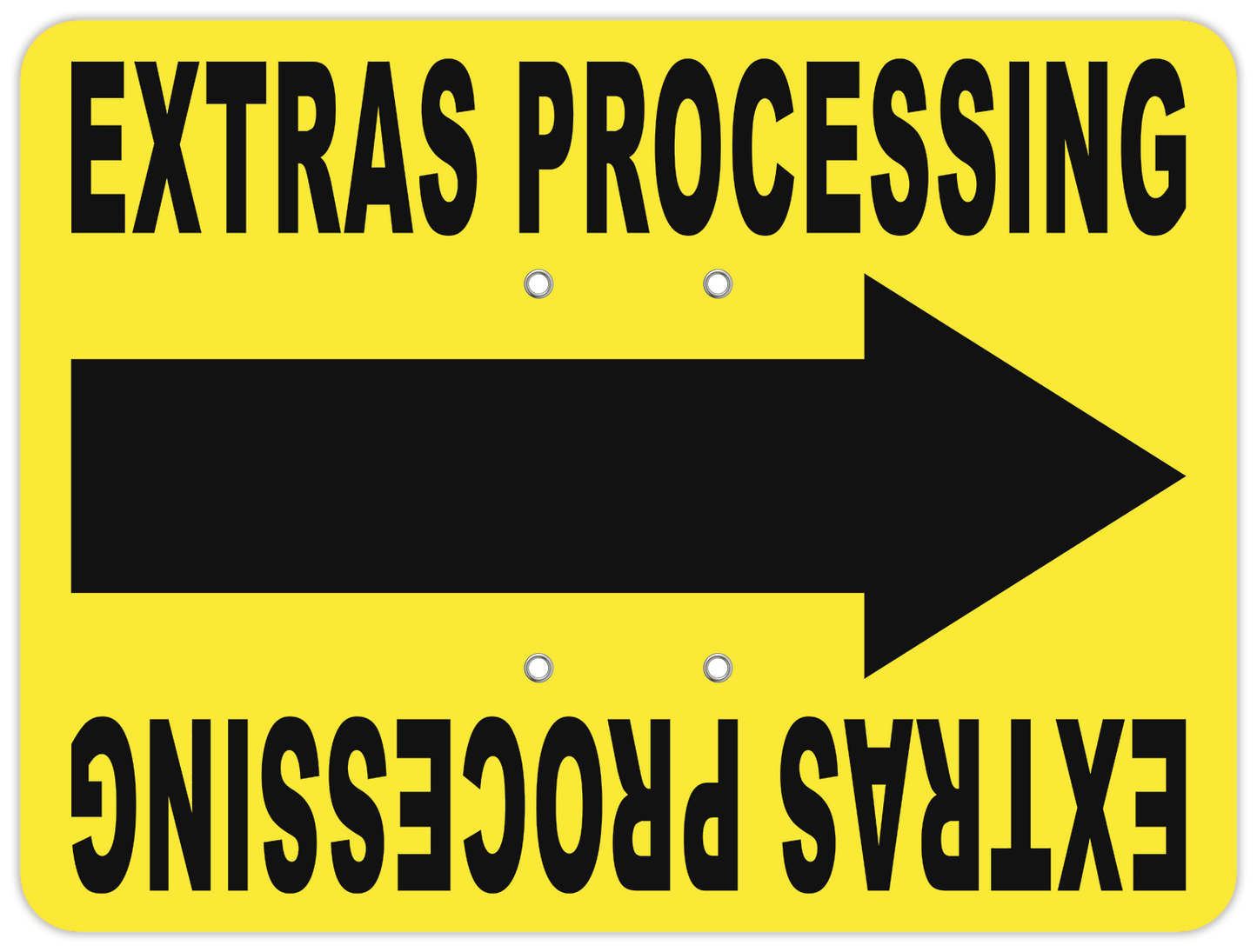 Extras Processing Bi-directional