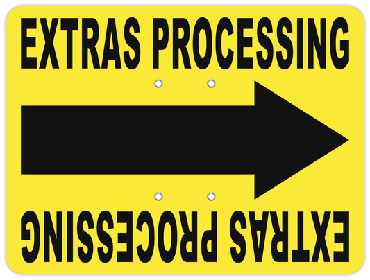 Extras Processing Bi-directional