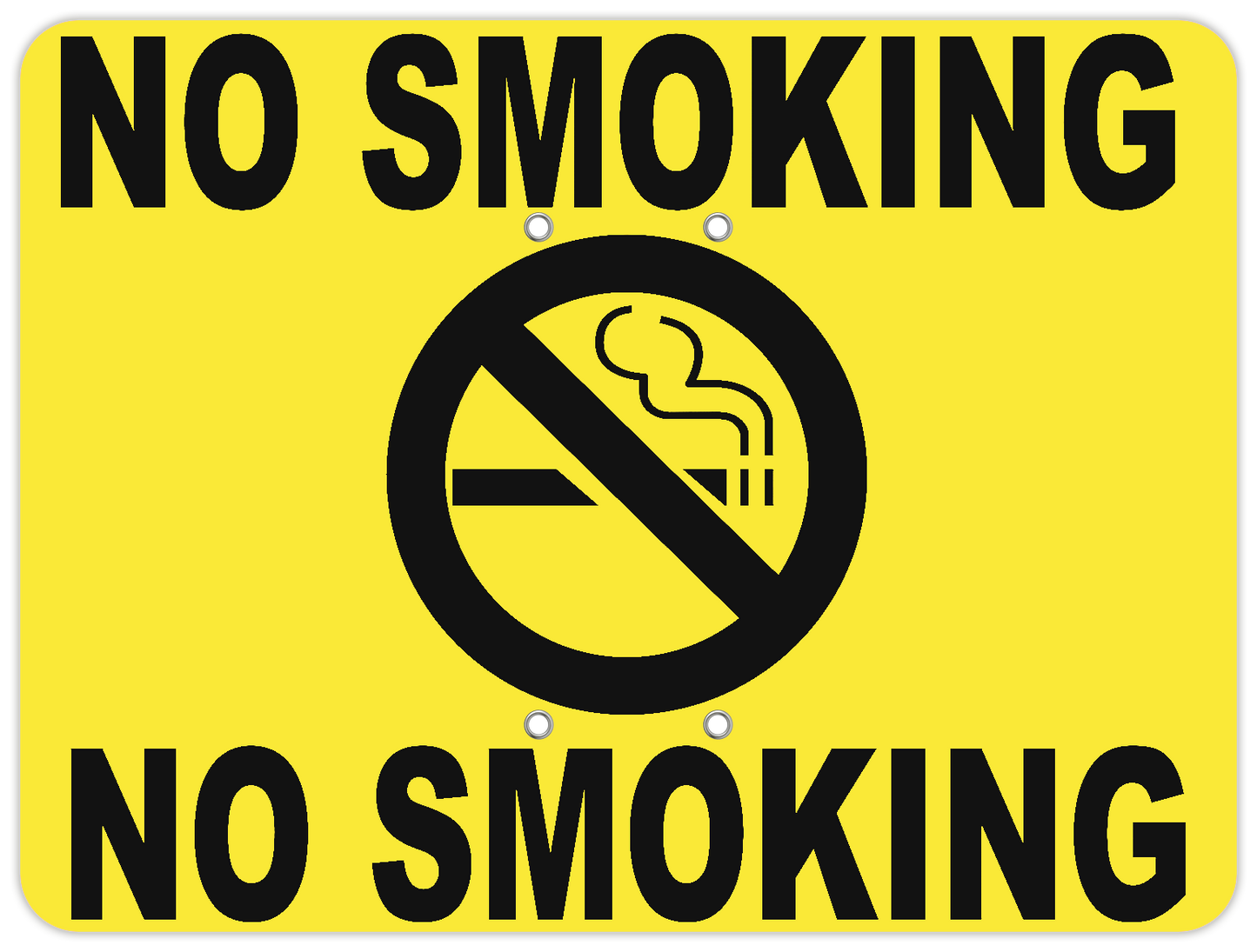 No Smoking