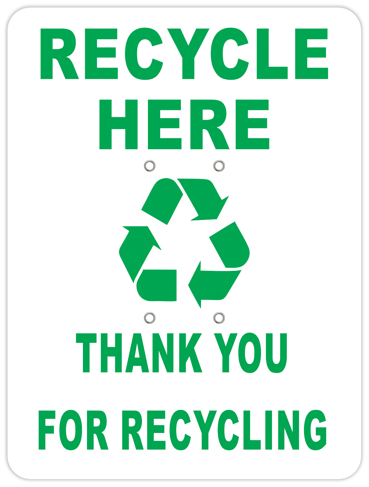 Recycle Here