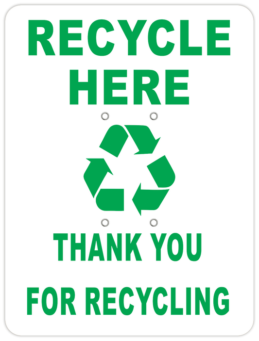 Recycle Here