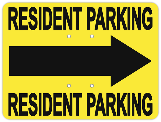 Resident Parking Bi-directional