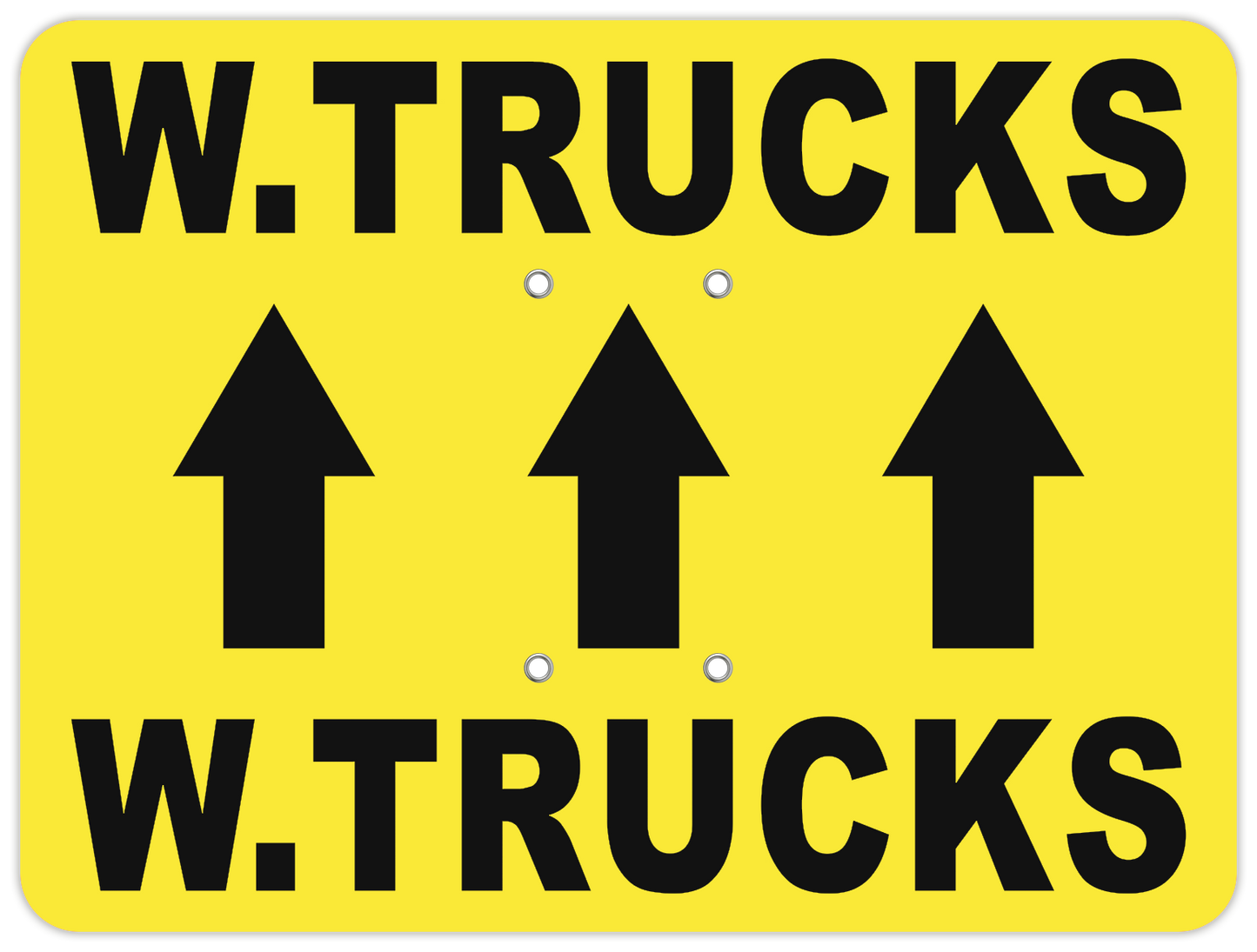 W. Trucks Arrows Up